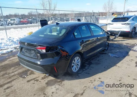 2026 Toyota Corolla Le z USA, uszkodzony, nr VIN 5YFB4MDE3TP398504